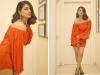 Hina Khan Photos: हिना खान का ऑरेंज ड्रेस में दिखा हॉट अवतार, तस्वीरों से नजरें हटाना हुआ मुश्किल