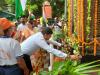 कानपुर : डीएम ने कलक्ट्रेट में फहराया तिरंगा, शहरवासियों को दी आजादी की बधाई