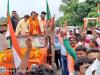 गोरखपुर : नव निर्वाचित एमएलसी डॉ. धर्मेन्द्र सिंह का हुआ ऐतिहासिक स्वागत