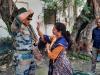 कानपुर : संस्थान की टीम ने फौजी भाइयों को बांधा रक्षा सूत्र, लिया देश की सुरक्षा का आश्वासन