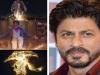 फिल्म ‘ब्रह्मास्त्र’ से लीक हुआ शाहरुख खान का लुक, आग से खेलते नजर आए किंग खान