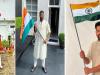Independence Day 2022 : घरों पर तिरंगा फहराकर टीम इंडिया ने ऐसे मनाया आजादी का जश्न, देखिए तस्वीरें
