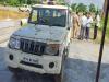 रामपुर: बिलासपुर में हाईवे पर तेज रफ्तार ट्रक ने एसडीएम के वाहन को मारी टक्कर, चार घायल