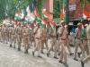 अमरोहा : हसनपुर में होमगार्डों ने निकाली तिरंगा यात्रा रैली
