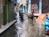 अमरोहा : झमाझम बारिश से लोगों को गर्मी से दी राहत, जलभराव बनी समस्या