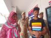 बिजनौर: जेवर चोरी करने में महिला समेत दो गिरफ्तार