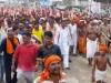 सीतापुर: आस्था का उमड़ा जनसैलाब, हजारों की संख्या में रवाना हुआ कांवड़ियों का जत्था