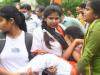 कानपुर: सीएसजेएमयू में एबीवीपी का प्रदर्शन, अकादमिक भवन किया बंद, छात्रा हुई बेहोश