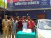 लखनऊ: बैंक एटीएम से बैटरी चोरी करने वाले गिरोह का भंडाफोड़, पुलिस ने चार को रंगेहाथ दबोचा