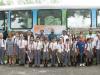 बहराइच: छात्रों ने जंगल सफारी के दौरान विस्टाडोम ट्रेन में मनाया आजादी का अमृत महोत्सव