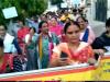लखनऊ: महिलाओं ने निकाली जागरुकता रैली, कहा- सब मिलकर करें सहयोग, नहीं फैलेगा संक्रामक रोग