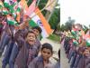 रायबरेली: स्कूली बच्चों ने तिरंगा झंडा लेकर निकाली रैली, हर घर तिरंगा अभियान के लिये किया जागरुक