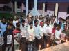 इटावा: राजस्थान के मृतक दलित छात्र के समर्थन में निकाला लोगों ने कैंडल मार्च