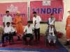अयोध्या: एनडीआरएफ ने छात्रों को दिया आपदा प्रबंधन का प्रशिक्षण