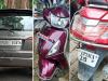 बरेली: नहीं जुर्माने का डर, नंबर प्लेट से हटवा दिए वाहन चालकों ने नंबर