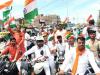 गोरखपुर : भाजयुमो कार्यकर्ताओं ने निकाली तिरंगा यात्रा