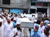 मुरादाबाद : नम आंखों से दी असालतपुरा अग्निकांड के मृतकों को अंतिम विदाई