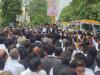 कालिका हवेली रेस्टोरेंट: अयोध्या में आक्रोशित वकीलों ने रोड की जाम, पुलिस से हुई तीखी झड़प