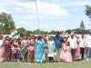 अयोध्या: पूराबाजार में निकली गई तिरंगा यात्रा, हर घर तिरंगा, हर हाथ तिरंगा कार्यक्रम