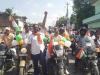 सीतापुर: शिक्षकों ने निकाली तिरंगा यात्रा, बीएसए कार्यालय पर डीएम ने हरी झंडी दिखाकर किया रवाना
