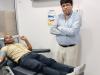 रायबरेली: अतीश कुमार ने तीसवीं बार रक्तदान करके बचाई जान