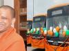 रक्षाबंधन पर बहनों को सीएम योगी ने दी खास सौगात, 150 नई बसों को दिखाई हरी झंडी