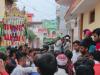 बरेली: मातमी धुनों के साथ उठाया गया जुमेरात वाला ताजिया