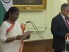 सुरेश एन पटेल को राष्ट्रपति द्रौपदी मुर्मू ने दिलाई CVC के तौर पर शपथ