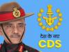 नए CDS के तौर पर जनरल चौहान ने संभाला कार्यभार, कहा- तीनों सेनाओं के एकीकरण की है चुनौती