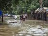 खटीमा और शक्तिफार्म में बढ़ी परेशानी, नदी नाले उफान पर, 26 परिवारों के 130 लोगों ने स्कूल में ली शरण