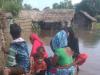 बहराइच: बारिश से घाघरा नदी उफान पर, कई गांवों में घुसा पानी