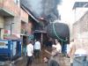 कानपुर: पनकी इंडस्ट्रियल एरिया में पेंट फैक्ट्री में लगी आग, दमकल की दर्जन भर गाड़ियों ने पाया काबू