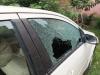 काशीपुर: पार्किंग में खड़ी कार के शीशे तोड़े, तहरीर सौंपी