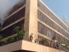 Video: लखनऊ के होटल लेवाना में लगी भीषण आग, 4 लोगों की मौत, CM ने अस्पताल पहुंचकर जाना घायलों का हालचाल