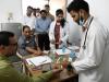बरेली: एमजेपी रुहेलखंड विश्वविद्यालय में स्वास्थ्य शिविर का हुआ आयोजन, कई डॉक्टर्स रहे मौजूद