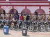 बाराबंकी: बाइक चोरों का गिरोह चढ़ा पुलिस के हत्थे, चोरी की 12 माोटरसाइकिलें बरामद