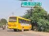 कानपुर: बच्चों से भरी स्कूल बस का ब्रेक हुआ फेल, ड्राइवर की सूझबूझ से टला बड़ा हादसा
