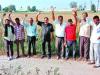 गदरपुर: श्मशान घाट रोड का निर्माण न करवाने से ग्रामीण नाराज