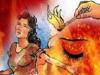 मुरादाबाद: आग से झुलसी सीआरपीएफ जवान की पत्नी ने दिल्ली में तोड़ा दम, ससुरालियों पर महिला को जलाने का आरोप