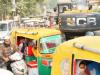 बरेली: शहर में चरमराई ट्रैफिक व्यवस्था, कई जगह जाम में फंसे राहगीर