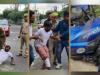 नोएडा फिल्मसिटी में पुलिस मुठभेड़ के बाद अपराधी गिरफ्तार, पैर में लगी गोली