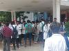 लखनऊ: लोहिया छात्रावास का भोजनालय बंद, छात्रों ने किया प्रदर्शन