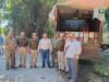शान्तिपुरी: वन विभाग ने अवैध रूप से ले जाए जा रहे लीसे का ट्रक सीज किया