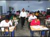बांदा: पीईटी परीक्षा की दोनों पालियों में 6089 अभ्यर्थी रहे अनुपस्थित