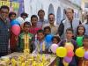 बरेली: अनाथ आश्रम के बच्चों के साथ प्रो. वसीम बरेलवी ने मनाई दिवाली