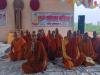फर्रुखाबाद: संकिसा में बुद्ध महोत्सव का हुआ शुभारंभ, मूर्ति का अनावरण