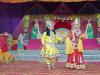 बरेली: वृन्दावन से आए कलाकारों ने रामलीला और कृष्णलीला का किया मंचन