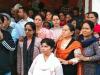 धर्मशाला से भाजपा विधायक को टिकट नहीं देने पर समर्थकों ने किया प्रदर्शन