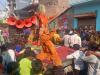 बरेली: गोवर्धन पूजा पर धूमधाम के साथ निकाली गई शोभायात्रा, झांकियां रही आकर्षण का केंद्र