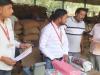 शाहजहांपुर: डिप्टी आरएमओ ने मंडी के क्रय केंद्रों का किया निरीक्षण
